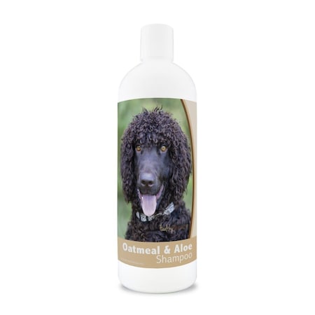 Healthy Breeds 16 oz Irish Water Spaniel Oatmeal Shampoo with Aloe 840235172079